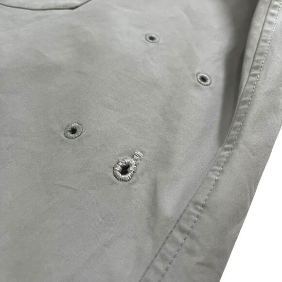 Balenciaga Fitted Wrap Shirt in Light Grey - Picture 12 of 15